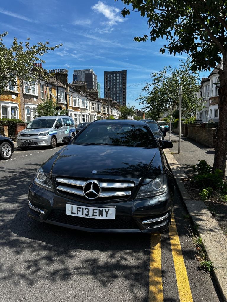 Mercedes-Benz, C CLASS, Mileage 43000, Coupe, 2013, Semi-Auto, 1595 (cc), 2 doors