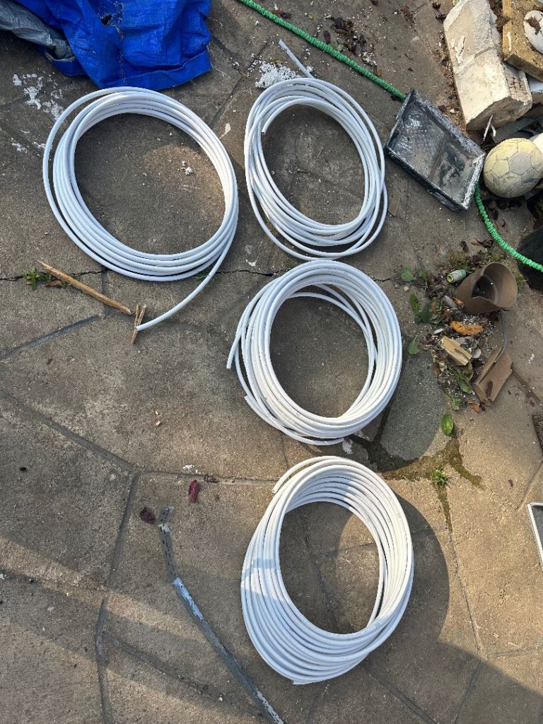 Underground Heating Pipe 12m £20