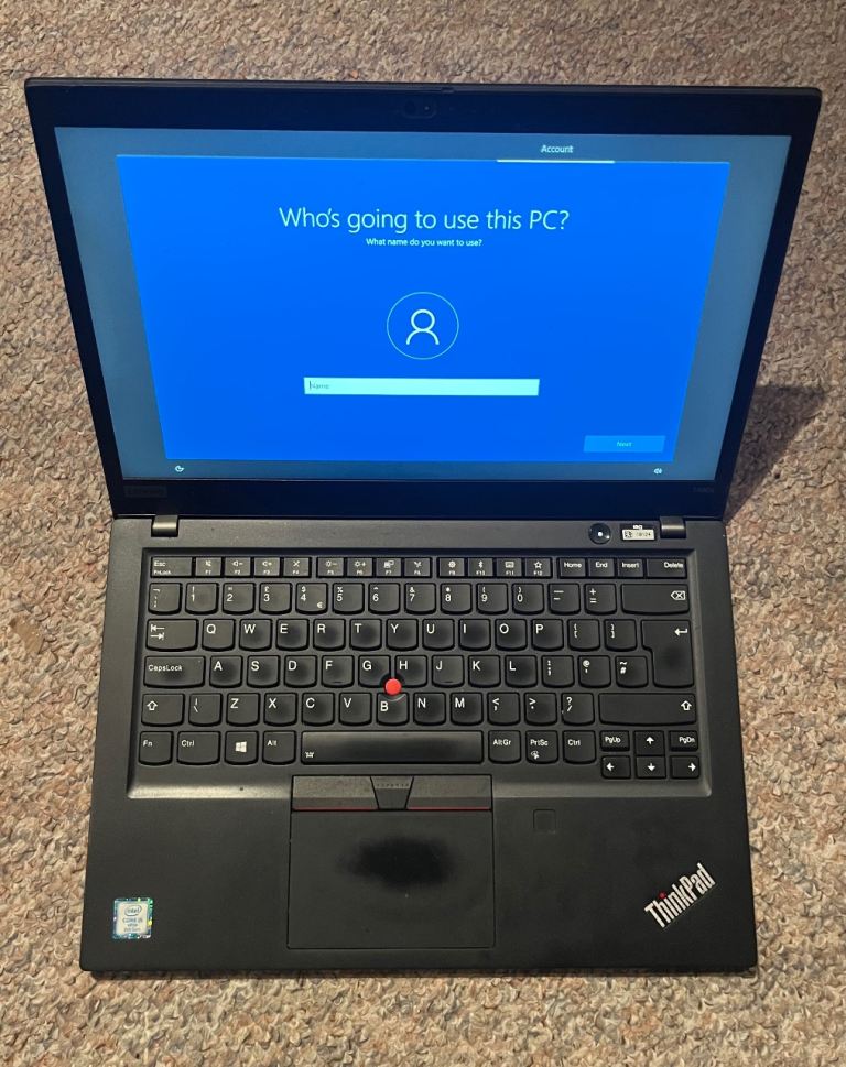 Lenovo thinkpad touchscreen 