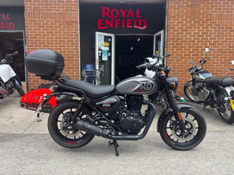 2023 ROYAL ENFIELD HUNTER HNTR 350CC E5 DAPPER GREY