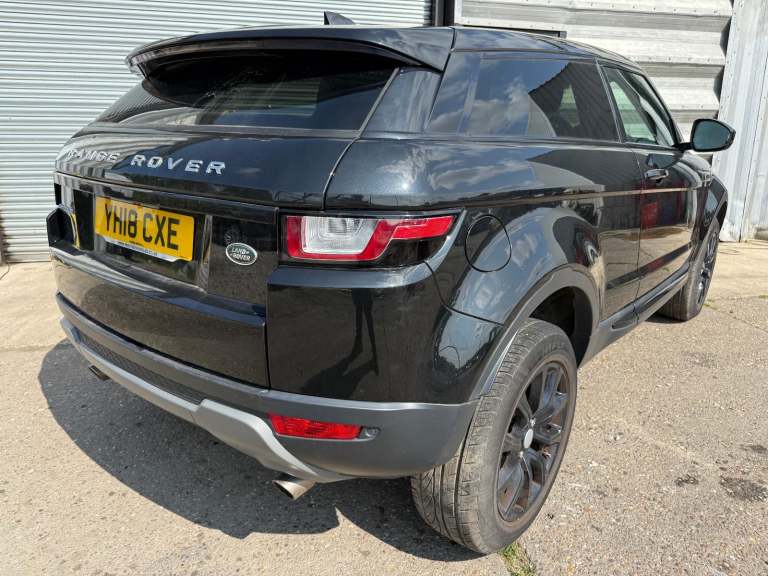 2018 18 REG RANGE ROVER EVOQUE COUPE ED4 TECH 2.0TDi DAMAGED REPAIRABLE SALVAGE