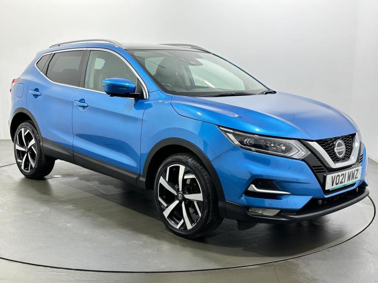 2021 Nissan Qashqai 1.3 DiG-T N-Motion 5dr HATCHBACK PETROL Manual