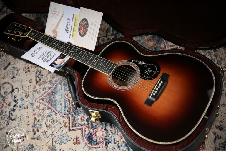 Martin USA Custom Shop OM-41 Deluxe Normans Rare Guitars