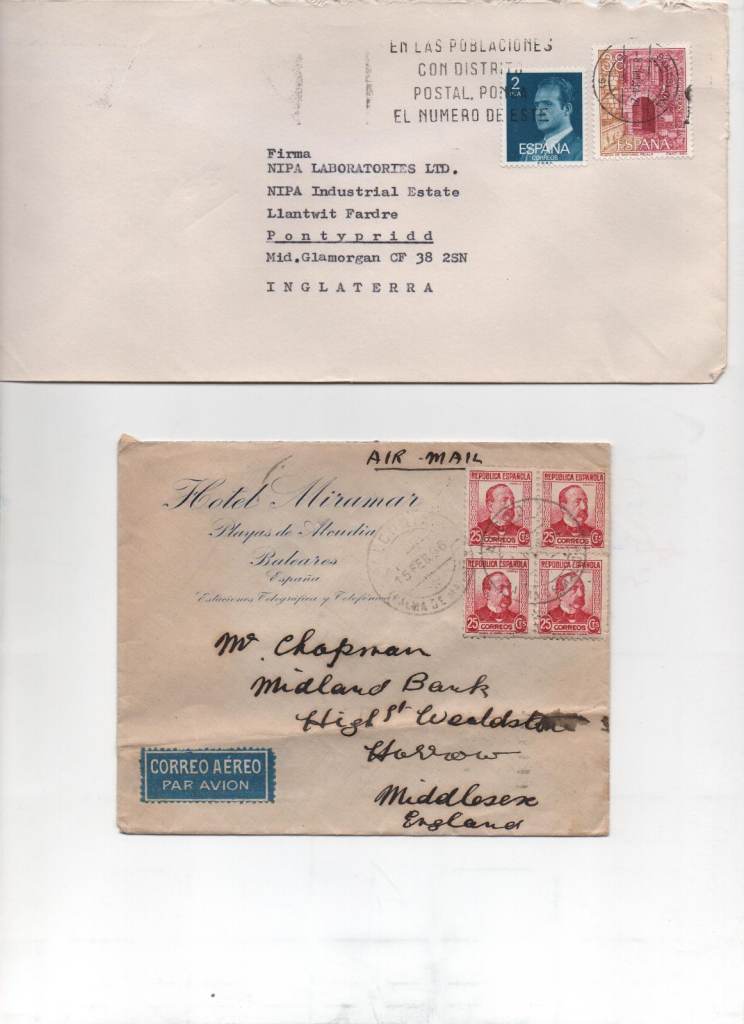 193 Spain Commercial and Personal Covers