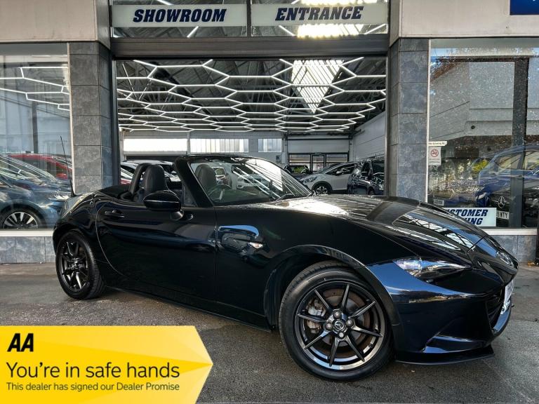 2016 Mazda MX-5 1.5 SKYACTIV-G Sport Nav Convertible Petrol Manual Euro 6 (131