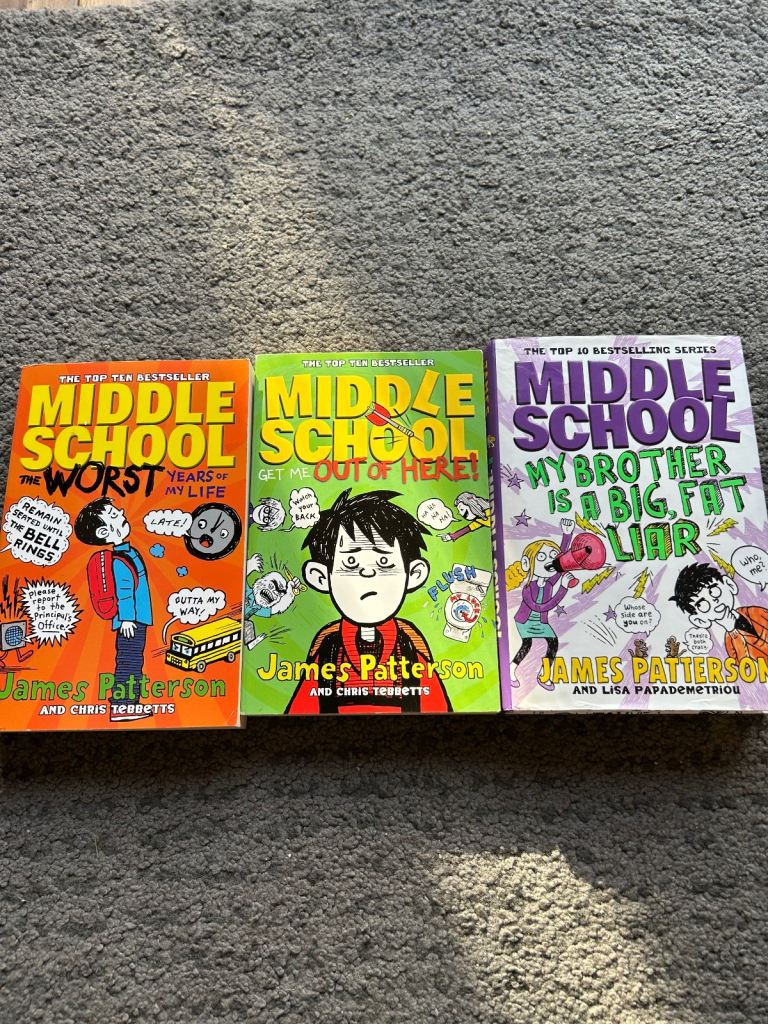 The middle school books