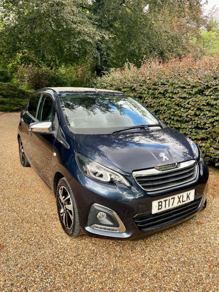 Peugeot, 108, Allure "Top" 2017, Manual, 1.2, 5 doors