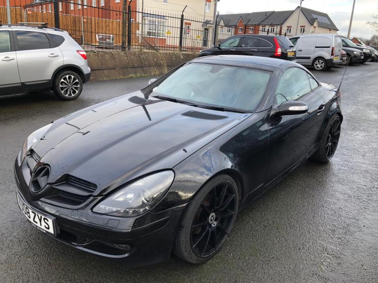 2008 Mercedes-Benz SLK SLK 200K 2 Door Tip Automatic  CONVERTIBLE Petrol Automatic