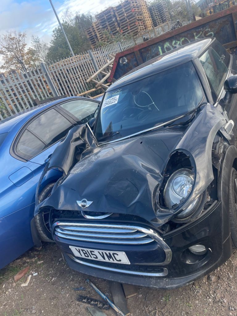 MINI COOPER F56 F55 PRE LCI BREAKING DOOR MIRROR TAILGATE REAR BUMPER HEADLIGHT ELECTRONIS BUMPER