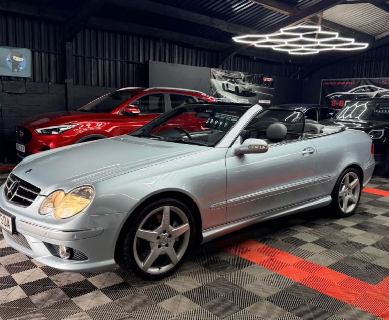 Mercedes-Benz, CLK, Convertible, 2007, Semi-Auto, 2996 (cc), 2 doors