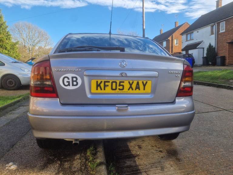 Vauxhall, ASTRA, Hatchback, 2005, Manual, 1389 (cc), 5 doors