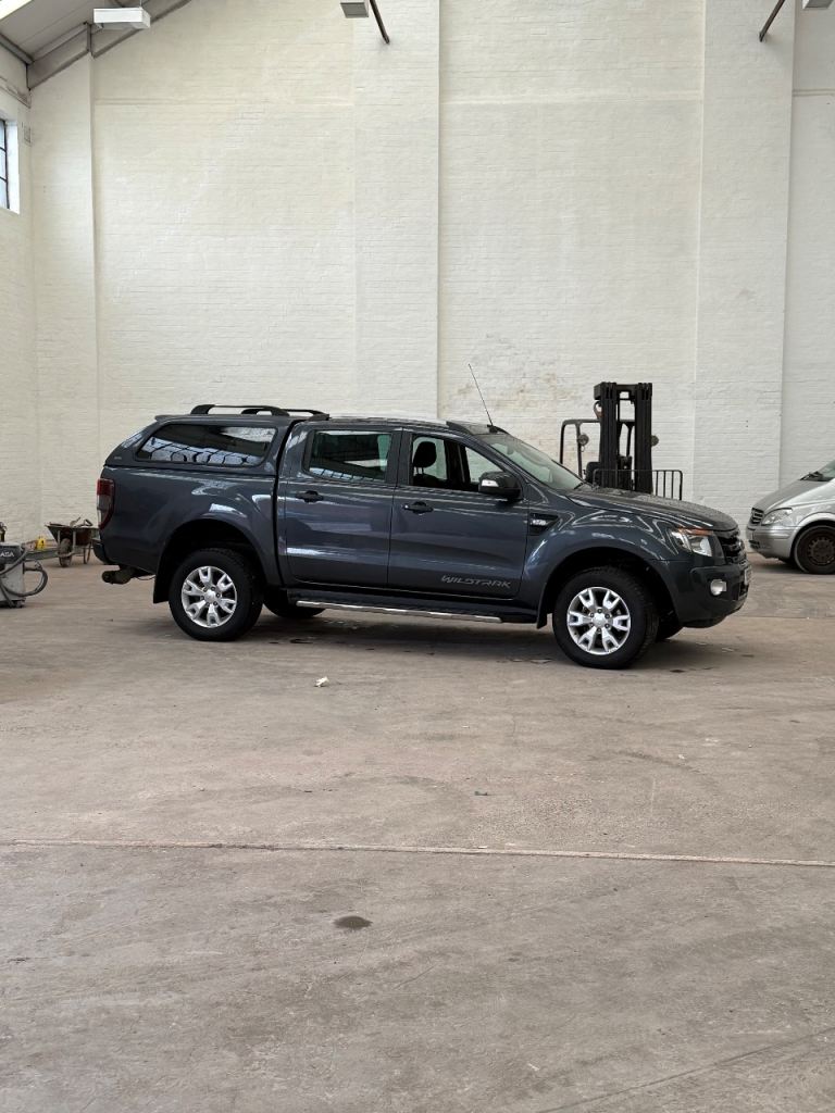 Ford Ranger Wildtrak 2015 Topspec