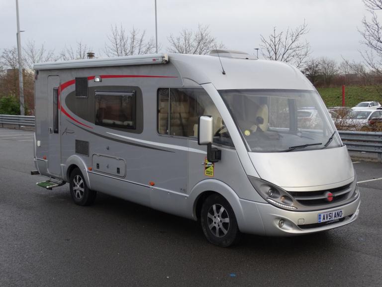2012 FIAT 3.0 DIESEL BURSTNER AVIANO i645 A-CLASS MOTORHOME 2/3 BERTH SOLAR