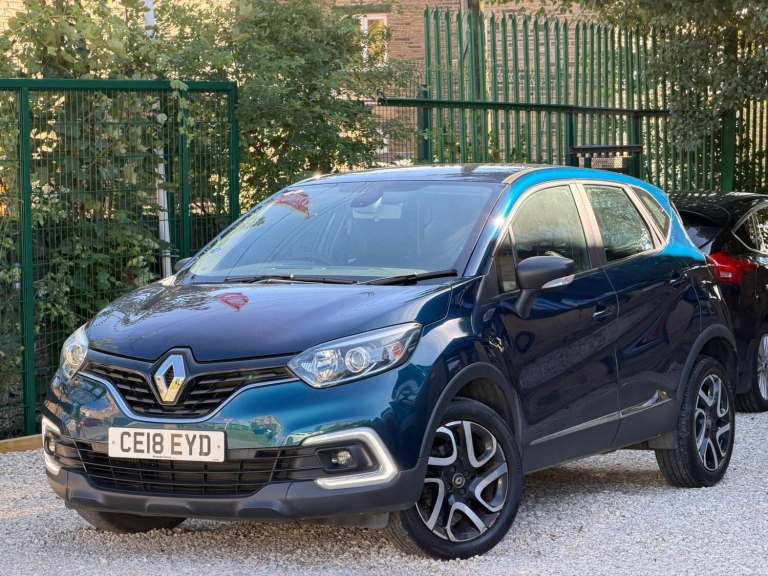 2018 Renault Captur 1.2 TCE 120  Dynamique Nav 5dr EDC HATCHBACK PETROL Automatic