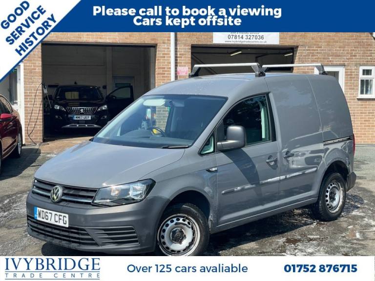 2018 VOLKSWAGEN CADDY 2.0 TDI C20 BLUEMOTION TECH STARTLINE PANEL VAN 5DR DIESEL