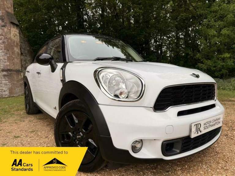 2011 MINI Countryman 2.0 Cooper SD Auto ALL4 Euro 5 5dr HATCHBACK Diesel Automatic