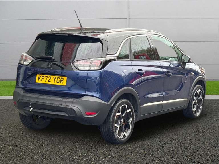 2022 Vauxhall Crossland 1.2 Turbo [130] Ultimate 5dr Auto HATCHBACK PETROL Automatic