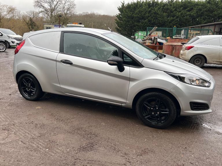 Ford, FIESTA, Car Derived Van, 2014, Manual, 1496 (cc)