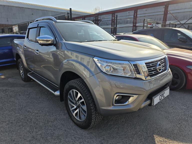 2018 18 NISSAN NAVARA 2.3 DCI TEKNA 4DR FSH ELEC HTD LEATHER KEYLESS