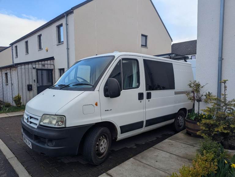 Low mileage Citroen Relay Campervan 