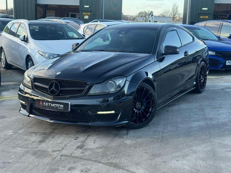 2014 Mercedes-Benz C Class C250 CDI AMG Sport Edition 2dr Auto [Premium] COUPE DIESEL Automatic