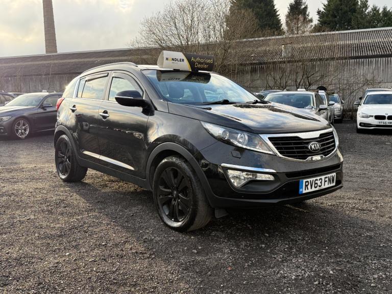 2013 Kia Sportage 1.7 CRDi ISG 3 5dr [Sat Nav] ESTATE Diesel Manual
