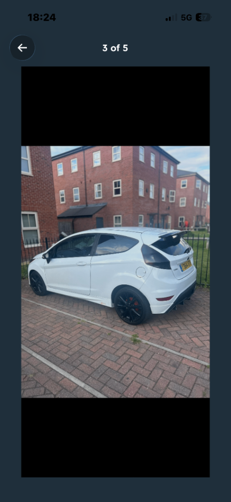 Ford, FIESTA, Hatchback, 2014, Manual, 998 (cc), 3 doors