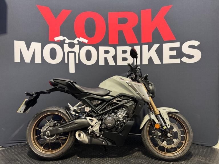 2021 Honda CB125R 125 Euro 5