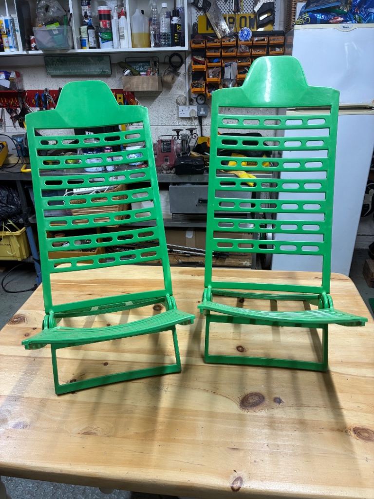 Camping, beach or festival chairs