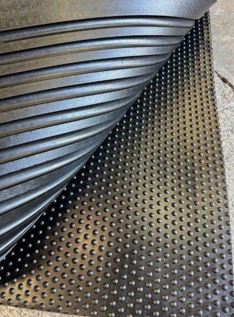 12mm Heavy-Duty Rubber Matting 6ft x 4ft – Shock Absorbing Stable, Gym & Garage Floor Mat