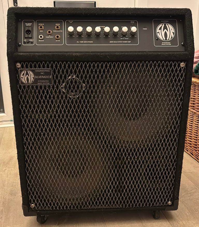image for SWR Silverado II Bass Combo (USA RARE)