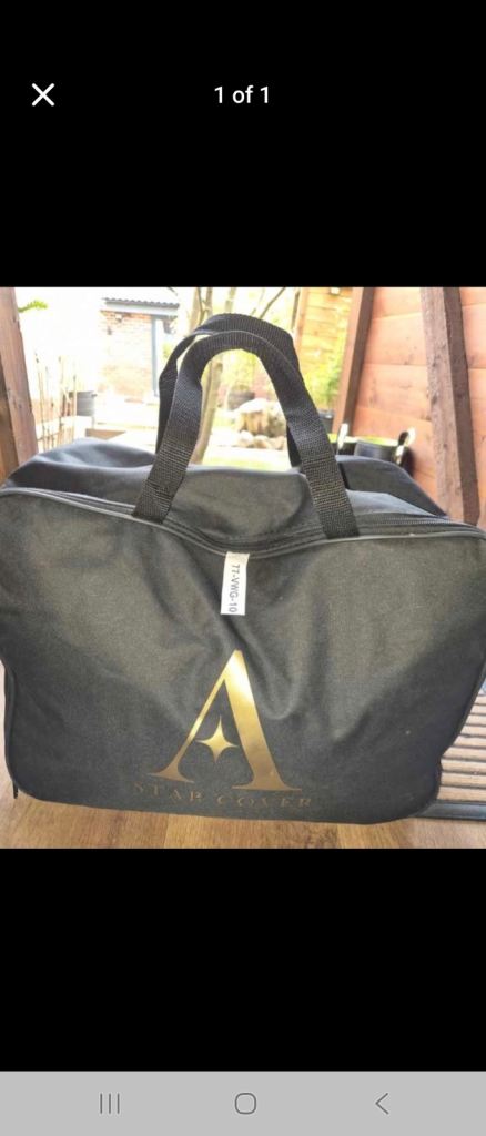 A star ultimate car cover