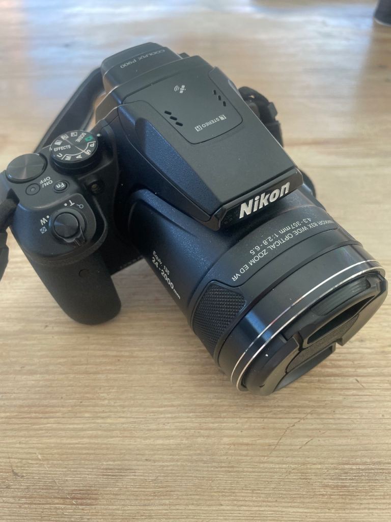 📷 NIKON COOLPIX P900 WILDLIFE PHOTOGRAPHY KIT – FULL KIT – £425