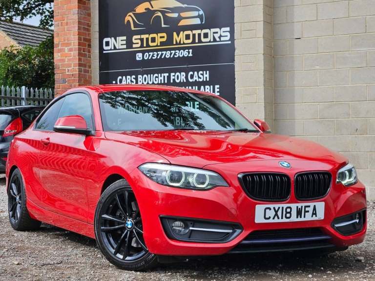 BMW 2 Series 2.0 220d Sport Auto Euro 6 (s/s) 2dr Diesel Automatic