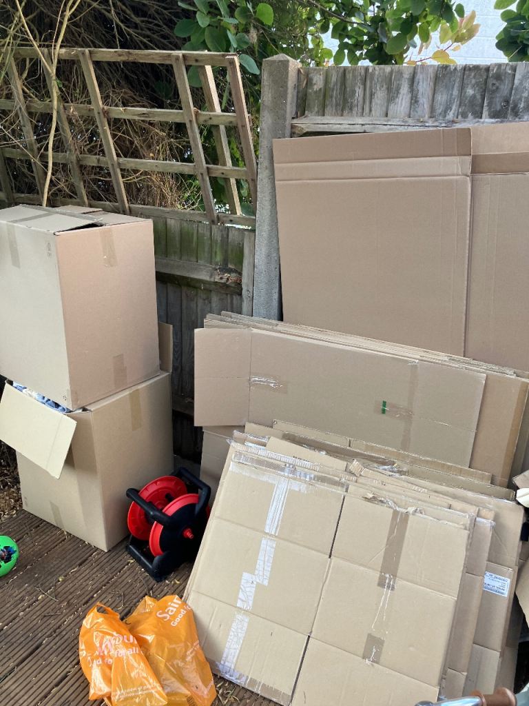 25 boxes - M and L and XL