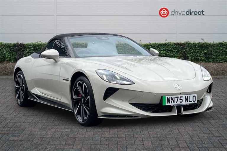 2025 MG Cyberster 375kW GT Dual Motor 77 kWh 2dr AWD Auto CONVERTIBLE ELECTRIC Automatic