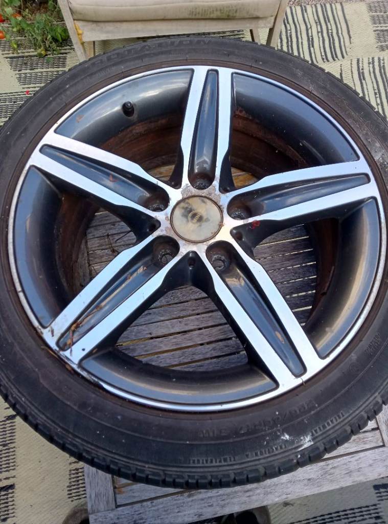 Countryman alloy wheels