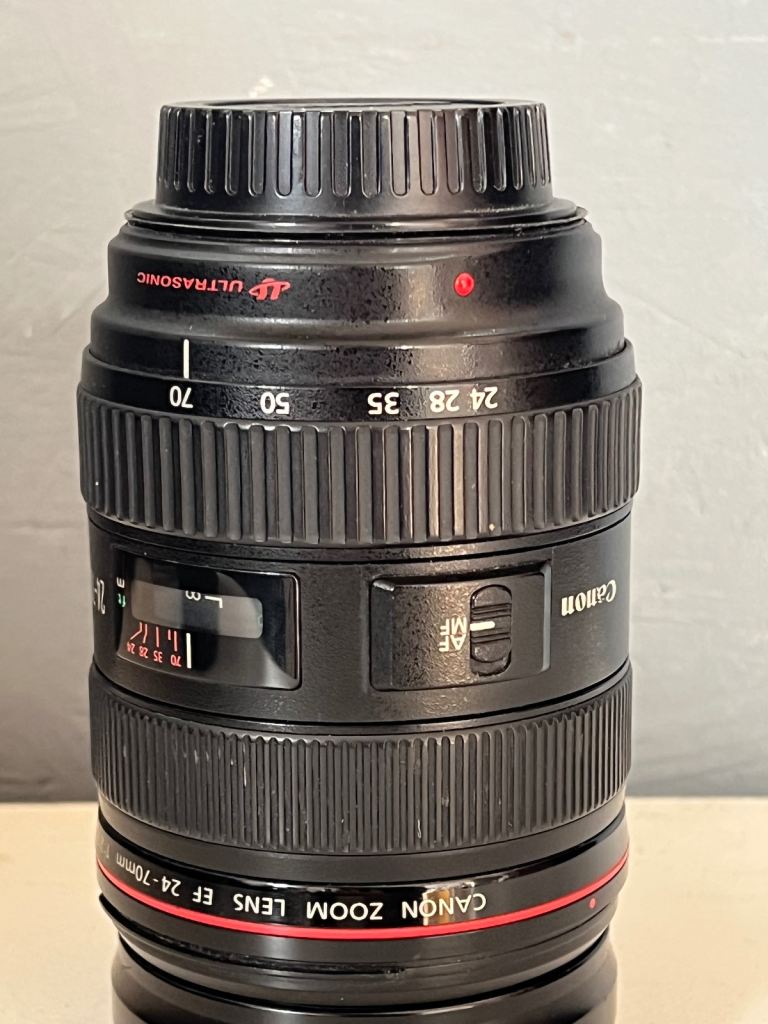 Canon 24-70 F2.8L mk1
