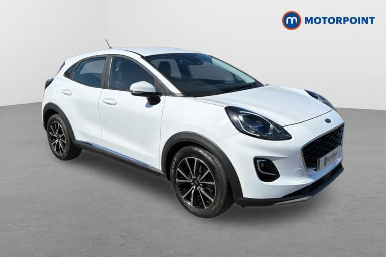 2023 Ford Puma 1.0 EcoBoost Hybrid mHEV Titanium 5dr HATCHBACK PETROL Manual
