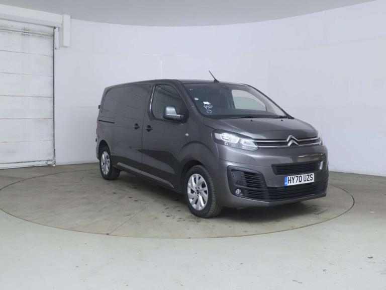 2020 Citroen Dispatch 2.0 Dispatch 1400 Driver Blue HDi S/S Panel Van Diesel Manual