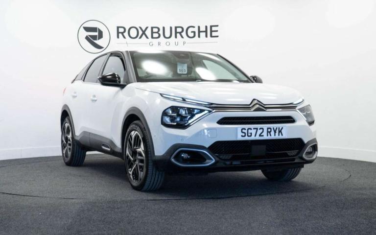 2023 Citroen C4 1.2 PureTech Shine Plus Hatchback 5dr Petrol EAT8 Euro 6 (s/s) (130 ps) Hatchback...