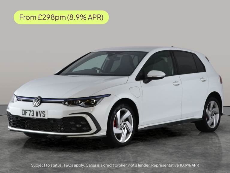2024 Volkswagen Golf 1.4 TSI 13kWh GTE Hatchback 5dr Petrol Plug-in Hybrid DSG Euro 6 (s/s) (245 ...