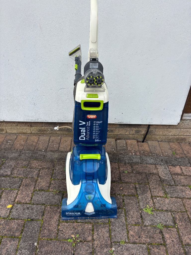 Vax Dual V Advance Carpet Cleaner - Good Condition