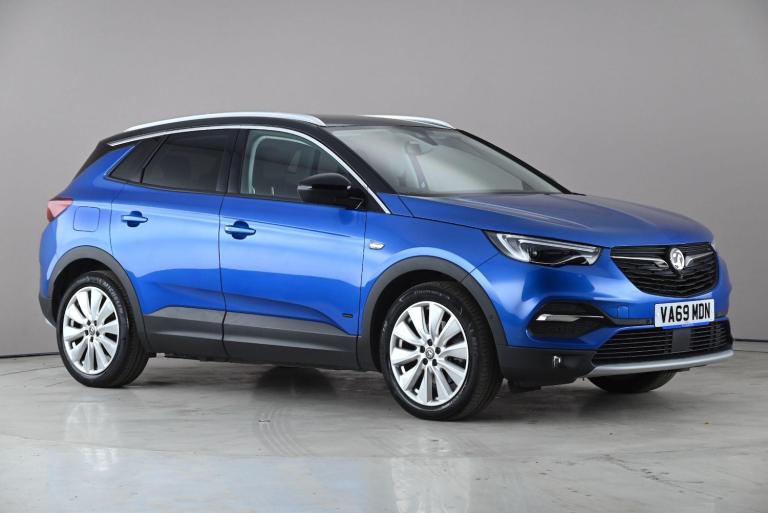2020 Vauxhall Grandland X 1.6 13.2kWh Ultimate Nav Auto 4WD Euro 6 (s/s) 5dr Hybrid4 SUV Hybrid A...