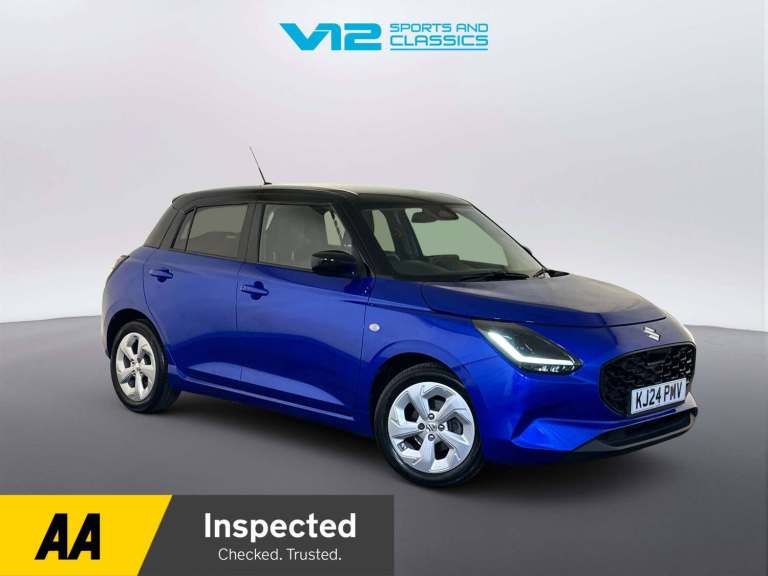 2024 Suzuki Swift 1.2 Mild Hybrid Motion 5dr CVT HATCHBACK PETROL Automatic