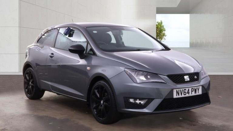 2015 SEAT Ibiza 1.2 TSI FR Black 3dr HATCHBACK PETROL Manual