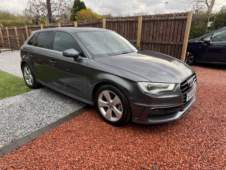 Audi a3 s line 1.6 Tdi £20 road tax 