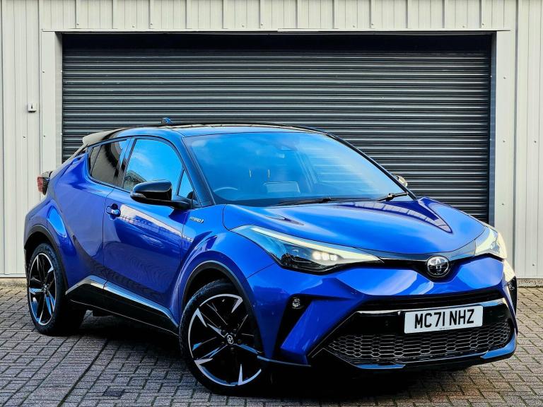 2021 Toyota C-HR 1.8 Hybrid GR Sport 5dr CVT HATCHBACK PETROL/ELECTRIC Automatic