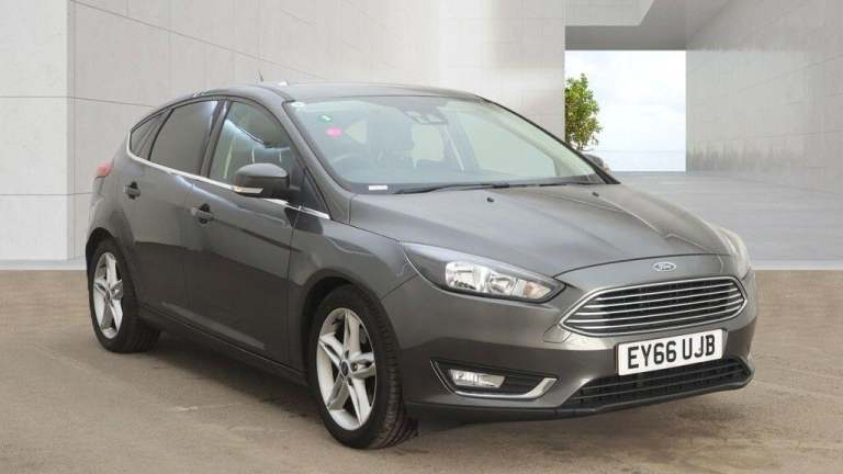 2016 Ford Focus 1.5 EcoBoost Titanium 5dr HATCHBACK PETROL Manual