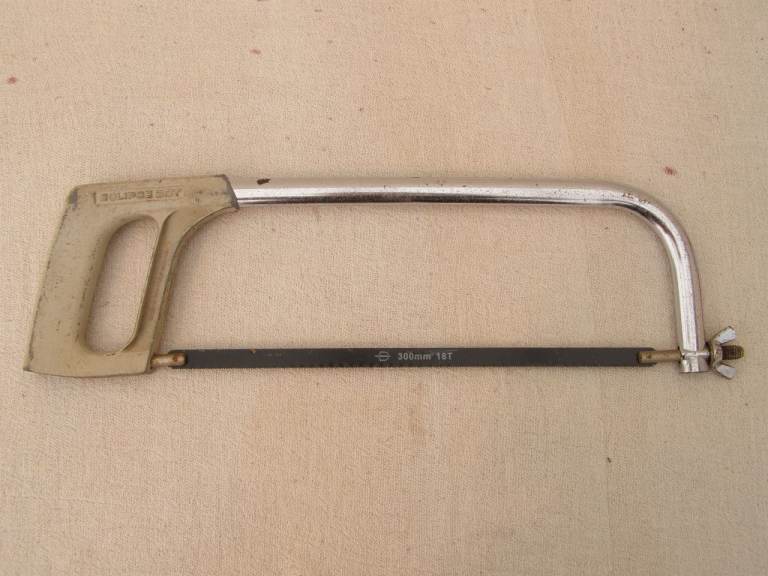 Eclipse 2DT Hacksaw with blade